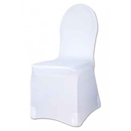 housse-chaise-lycra-blanche