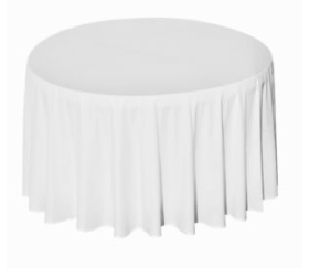 nappe-ronde-blanche
